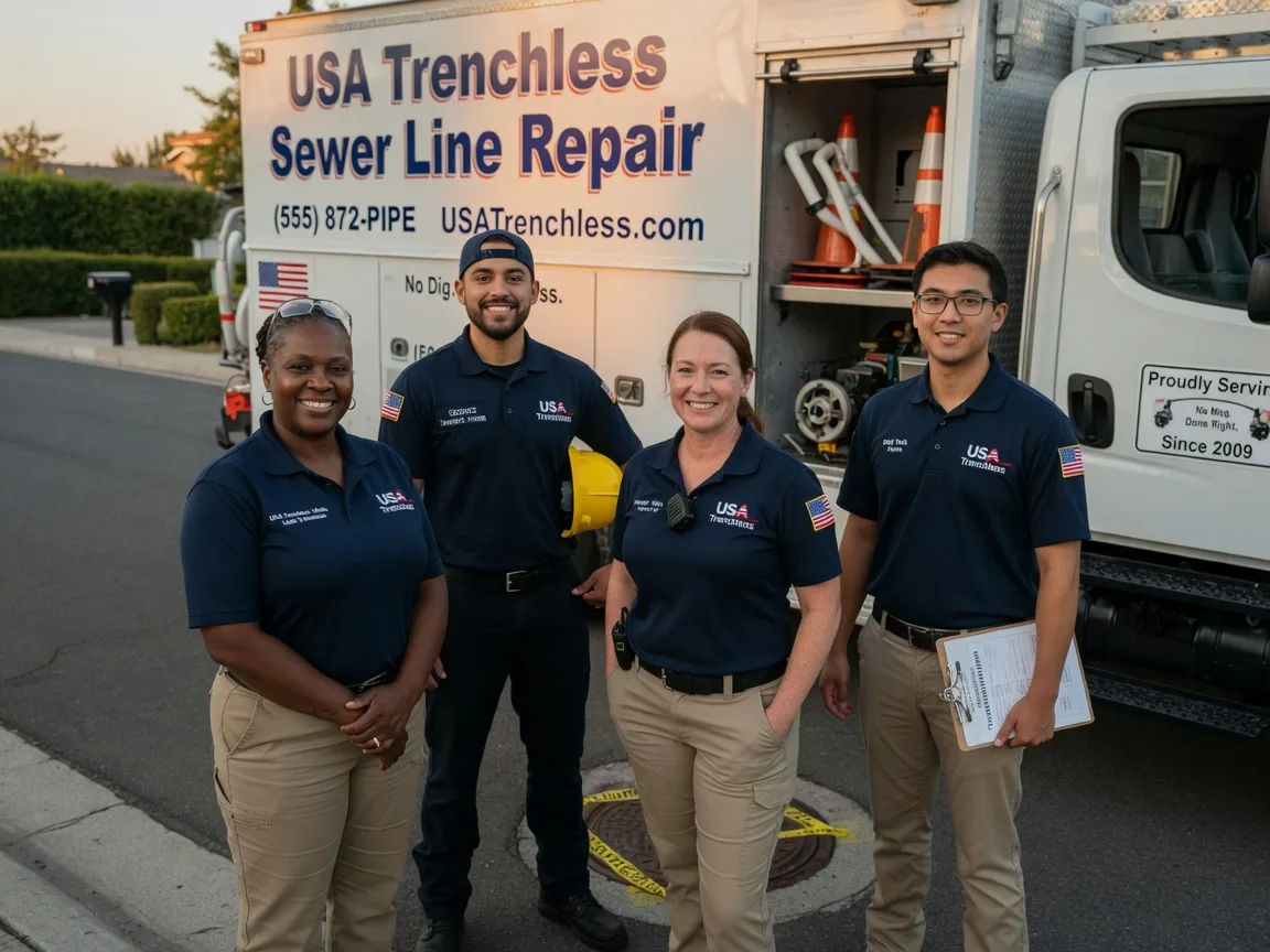 Sewer Line Repair company in Forkland, AL